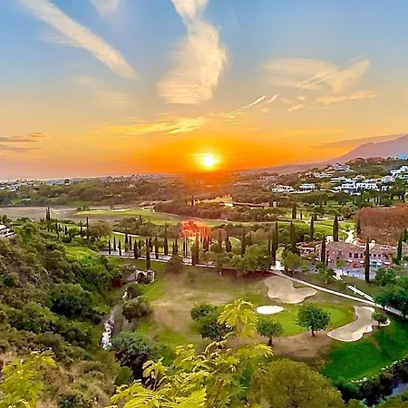 Apartment Theview Luxury Sea And Sunsetview Flamingos Golf Estepona