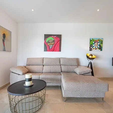 Apartment Theview Luxury Sea And Sunsetview Flamingos Golf