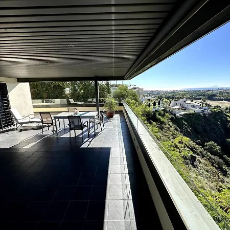 Apartment Theview Luxury Sea And Sunsetview Flamingos Golf *